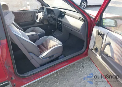 1989 Plymouth Sundance from USA, damaged, VIN 1P3BP44K2KN688757